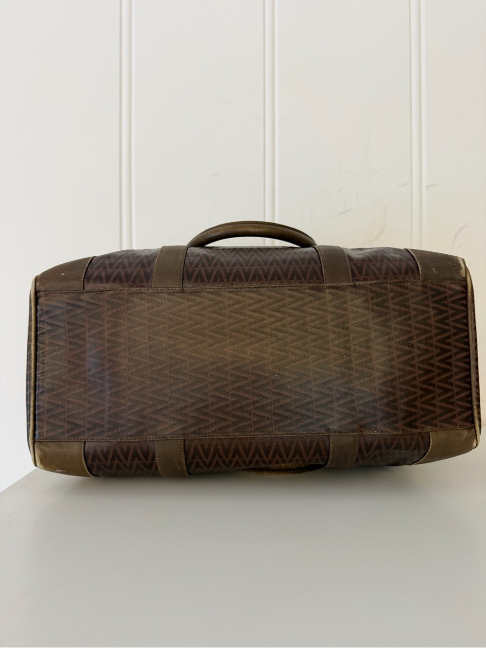 ✨ Vintage Mario Valentino Made in Italy Boston Bag - Picture 12 of 15